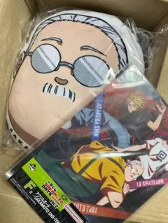 サカモトデイズ フェイスクッション & アクリルボード セット