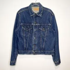 【USA製】 60s Levi’s 70505 デニムジャケット　BigE 42
