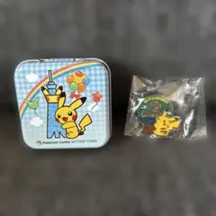 名古屋 限定 ポケモンセンター ロゴピンズ ピンバッジ ピカチュウ