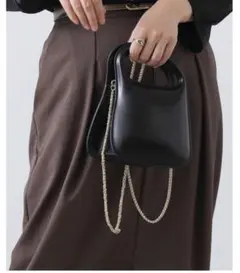 Gready Brilliant Poireミニショルダーバッグ