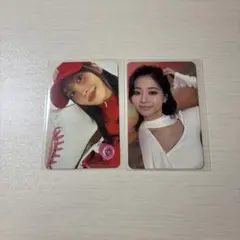 TWICE モモ ツウィ トレカ