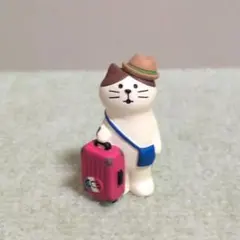 デコレ　コンコンブル　スーツケース猫