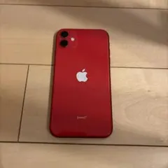 iPhone11 レッド　PRODUCT(RED)