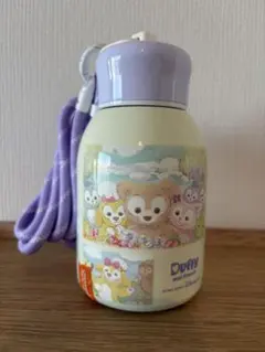 香港ディズニーランド　ダッフィーアンドフレンズ　ステンレスボトル