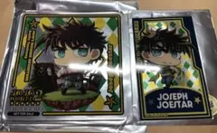 【セット】ジョジョ　ジョセフ　アクリルコースター＆アクリルカード