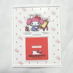 ハローキティ50周年 ミニアクリルスタンド マイメロディ