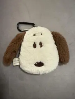 スヌーピー パスケース カラビナ付き
