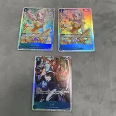 ワンピース カードゲーム レベッカ SR サボ