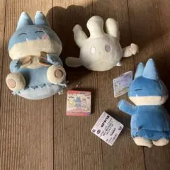 ポケピース ぬいぐるみ おいしいじかん ゴンベ