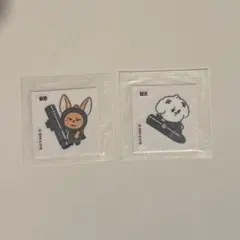 プルバトゥ バムグッ ファンチュン CU 韓国限定 ステッカー