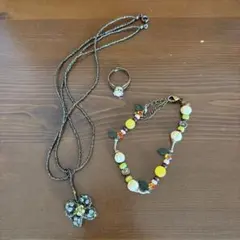 アクセサリー3点セット