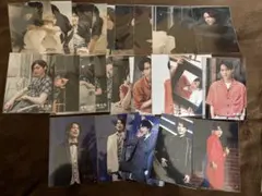 SixTONESフォトセ 121枚まとめ売り