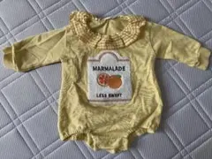 futafuta フタフタ ロンパース 70サイズ マーマレード