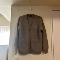 EAST BOY ベージュVネックカーディガン