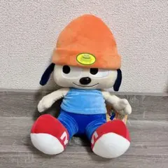 タグ付き パラッパラッパー マットメジャー S ぬいぐるみ 平成レトロ