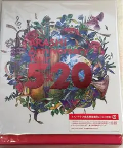 嵐 5×20ファンクラブ限定盤Blu-Ray4枚組