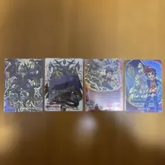 バディファイト トレーディングカード 4枚セット