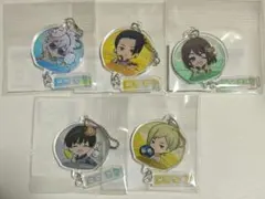 呪術廻戦 まるくじ アクキー YUKATA Bセット