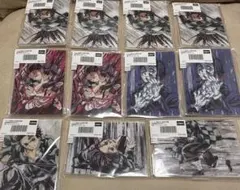 鬼滅の刃　無限列車編　アクリルスタンド11枚＆缶バッチ４個セット
