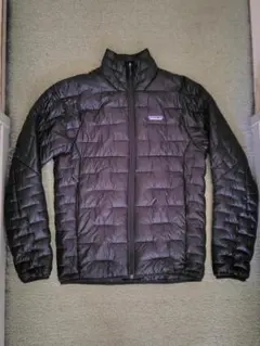 patagonia パタゴニア マイクロパフジャケット 黒 BLK XSサイズ