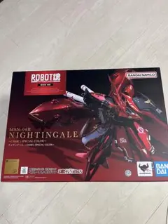 ROBOT魂　ナイチンゲールchar's special color 未開封新品 Amazon.co.jp: ROBOT魂 ＜SIDE MS＞ ナイチンゲール ～CHAR's