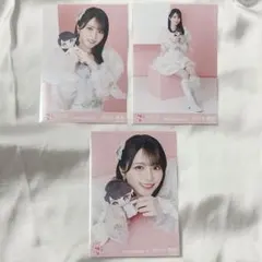 =LOVE イコラブ 生写真 モーリーファンタジー 魔法少女 佐々木舞香 コンプ