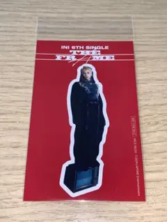 INI 西洸人 THE FRAME ステッカー