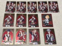 ツイステ ハーツラビュル寮セット メタルカードコレクション