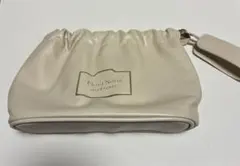 Flora Notis JILLSTUART ベージュポーチ