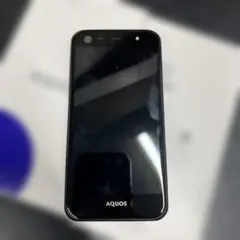 SHARP AQUOS sense3 plus 本体 ブラックのサムネイル