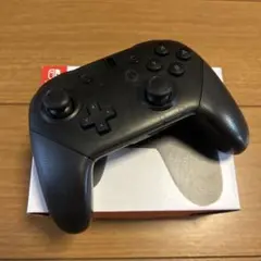 Nintendo Switch Proコントローラー ブラック プロコン 純正