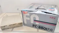 ■FD読込OK■ PC-8801FA本体 5インチFDD2基搭載箱付レアパソコン 2026年最新】pc-8801 faの人気アイテム - メルカリ