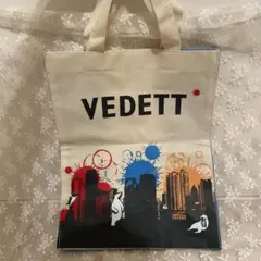 VEDETT グラフィックトートバッグ