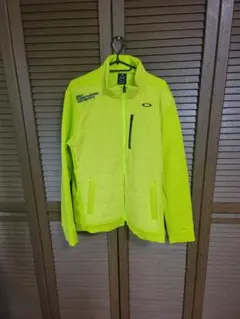 OAKLEY パフォーマンスフィットジャケット JPN XL 蛍光イエロー