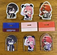 にじさんじ　チョコエッグ2　四季凪アキラ、笹木咲、レイン・パターソン　セット