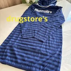 ドラッグストアーズ　チュニックワンピース