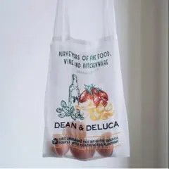DEAN & DELUCA 　Brigitte Tanakaオーガンジーバッグ