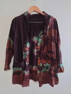 タイダイ柄　パーカー　カーディガン　最終お値下げ