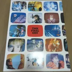 書籍☆TMN FINAL 4001/TM NETWORK