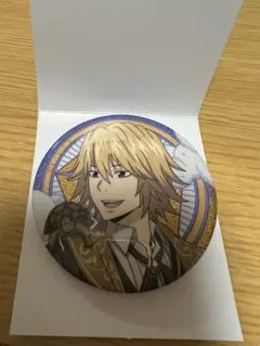 家庭教師ヒットマンREBORN トレーディンググリッター缶バッジ ディーノ