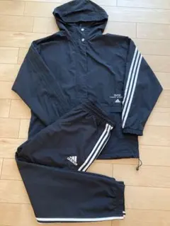 【刺繍ロゴ】adidas originalセットアップ