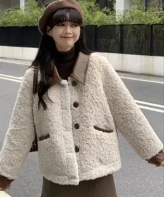 Sibla エコファーコート 韓国 ノームコア アウター