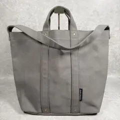 美品 DEAN & DELUCA キャンバストートバッグ Lサイズ カーキのサムネイル