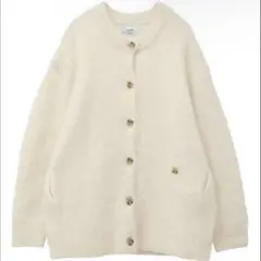 広瀬すずコラボMOHAIR LOOSE KNIT CARDIGAN