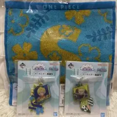 ONE PIECE 一番くじ 思い描く未来 ゾロ サンジ 両翼 G 賞 H賞