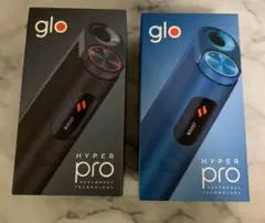 【新品未開封品】グローハイパープロラピスブルー、オブシディアンブラック2台