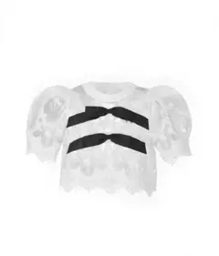 bibiy LOTTY RIBBON BLOUSE | Mercari