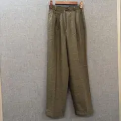 LAUREN RALPH LAUREN ウールカシミヤ スラックス2P-RL46