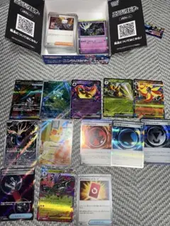 開封済みBOX ニンジャスピナー　ポケモンカード　メガフラエッテSR　まとめ売り