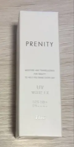 2点セット】 TBC PRENITY プレニティ UVホワイトEX 日焼け止め - メルカリ